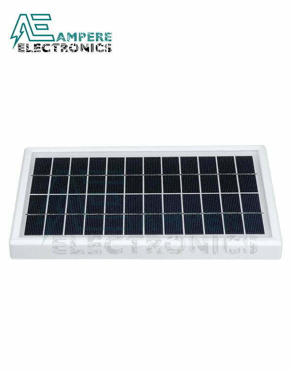Solar Panel 5W, 9V, 175x275mm