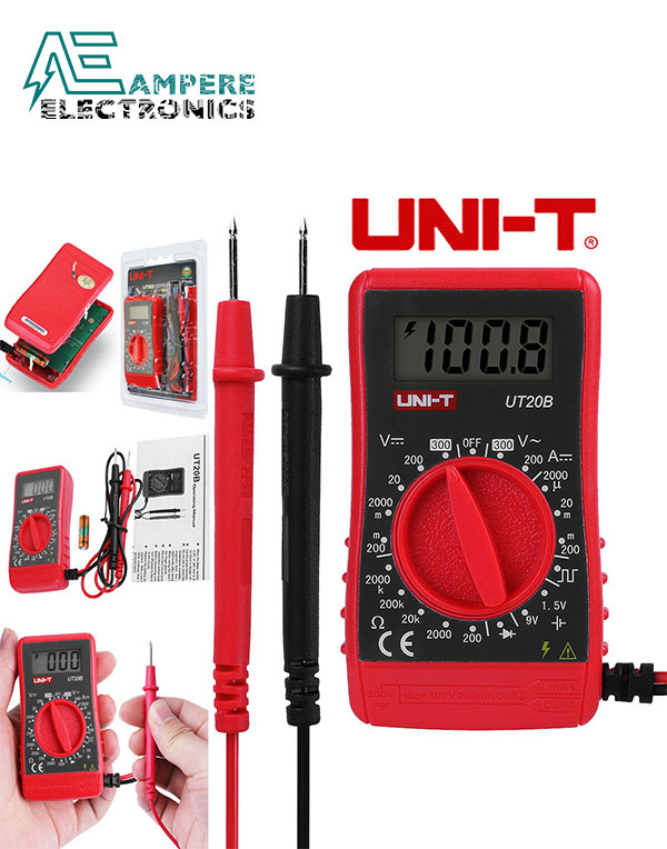 UT20B Pocket Digital Multimeter | UNI-T
