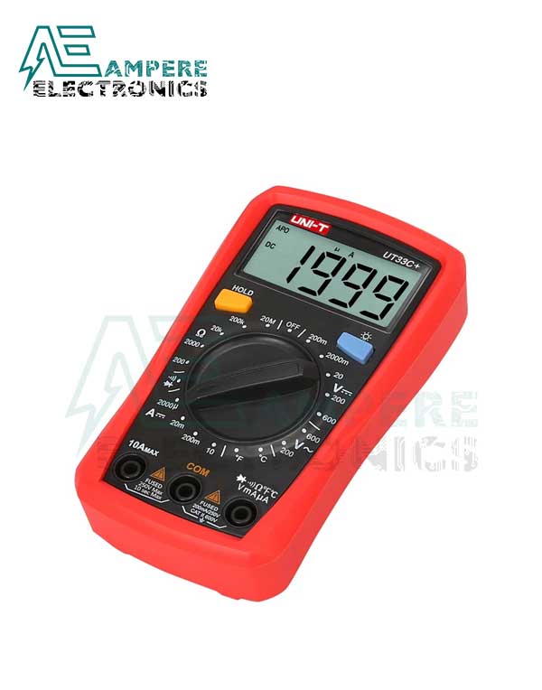 UT33C Plus Digital Multimeter Palm Size | UNI-T