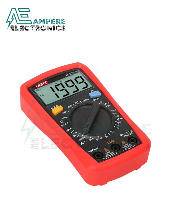 UT33C Plus Digital Multimeter Palm Size | UNI-T