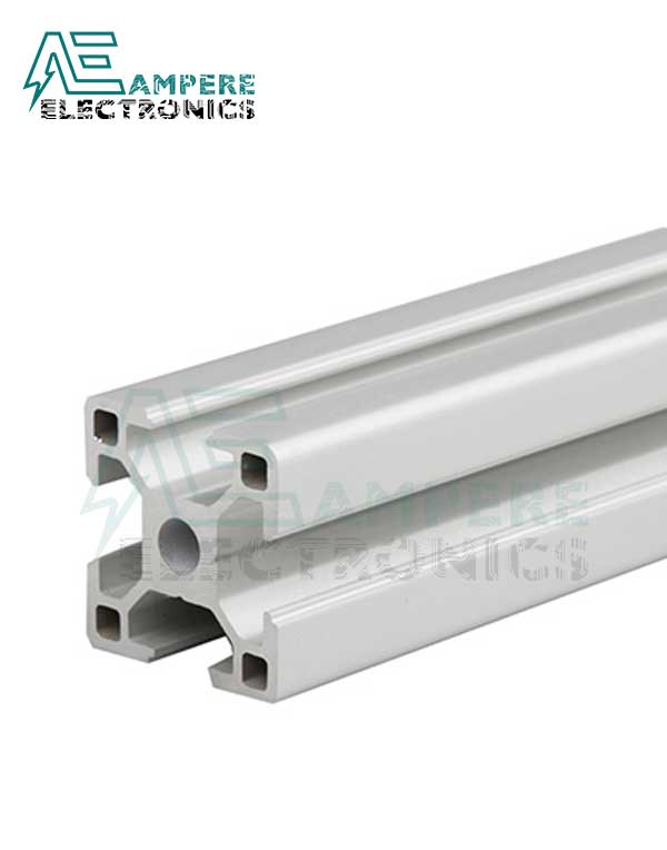3030 T-Slot Aluminum Profile Extrusion (1M – Silver Anodized)