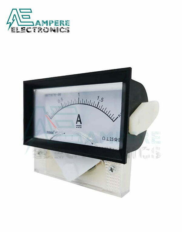 0-50A Analog Ammeter Panel Meter