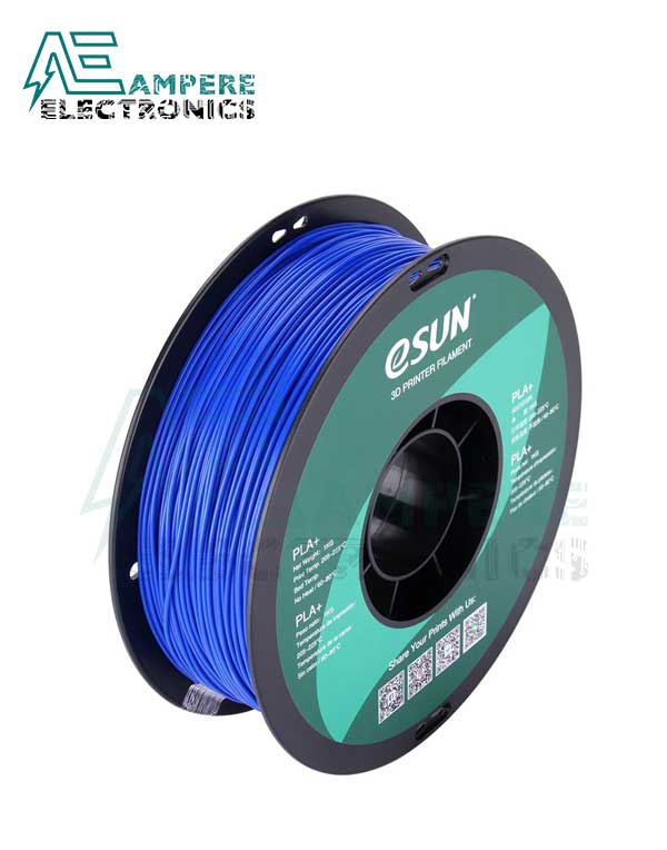 eSUN Blue Color 3d Printer Filament PLA+ 1.75mm – 1kg/Roll