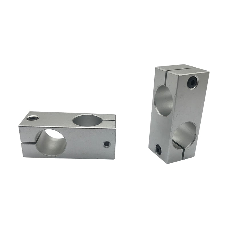 10mm Dia. Double Holes Cross Linear Shaft Support