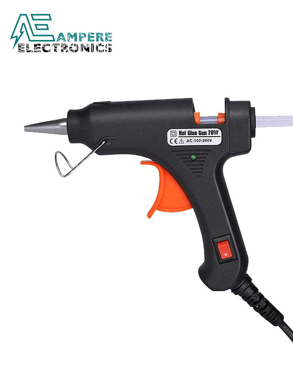 100W Hot Glue Gun with On/Off Switch