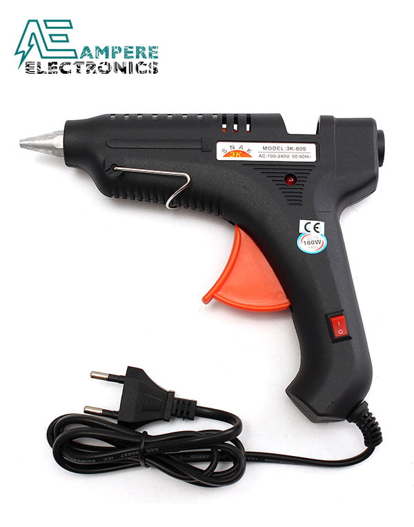 100W Hot Glue Gun with On/Off Switch