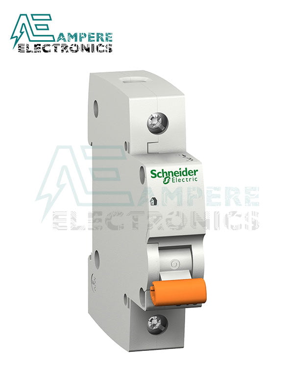 12479 Domae Miniature Circuit Breaker - 1P - 6A - C Curve - 4500A, Schneider Electric