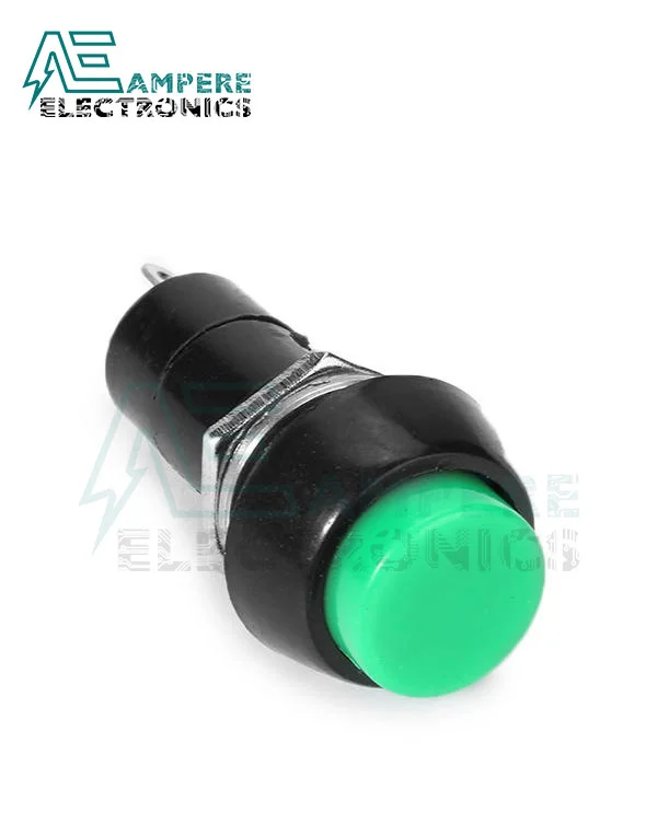 Push Button Round Green, Push Button Latching Green, Push Button Latching Green