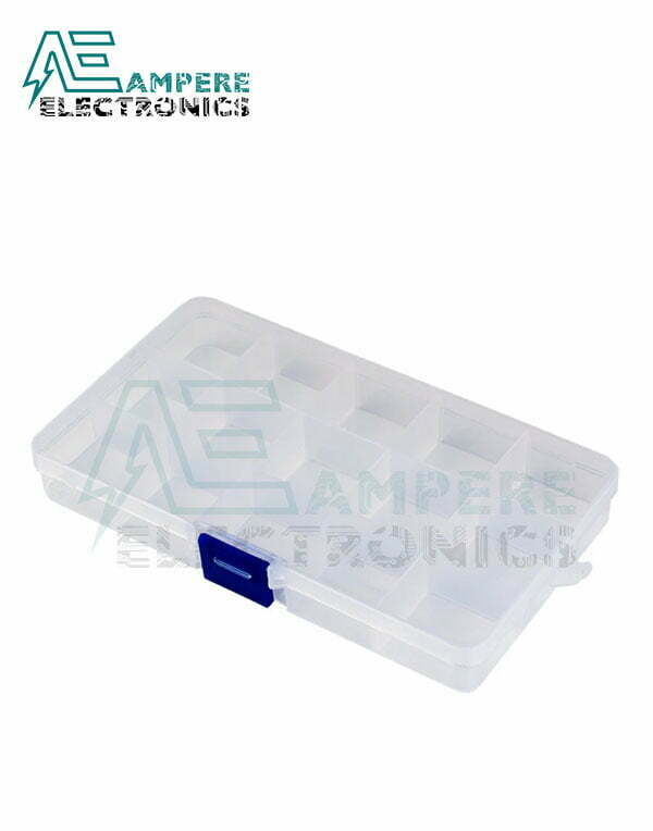 Plastic Fliptop Box (12.5*6.5*2.2cm)