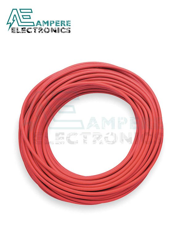 Electric Copper Wire (3mm, 13 AWG,  1 Meter) El Sewedy Electric