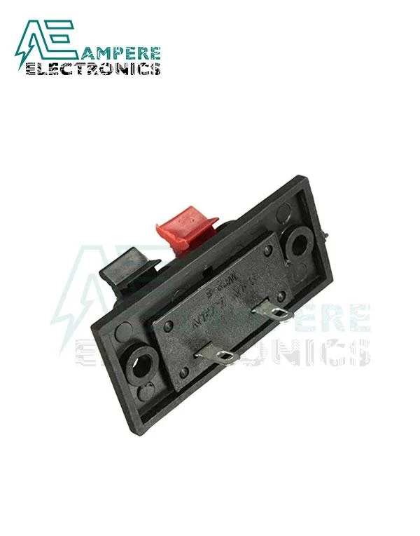 Spring Loaded Speaker Terminal - 2 Way
