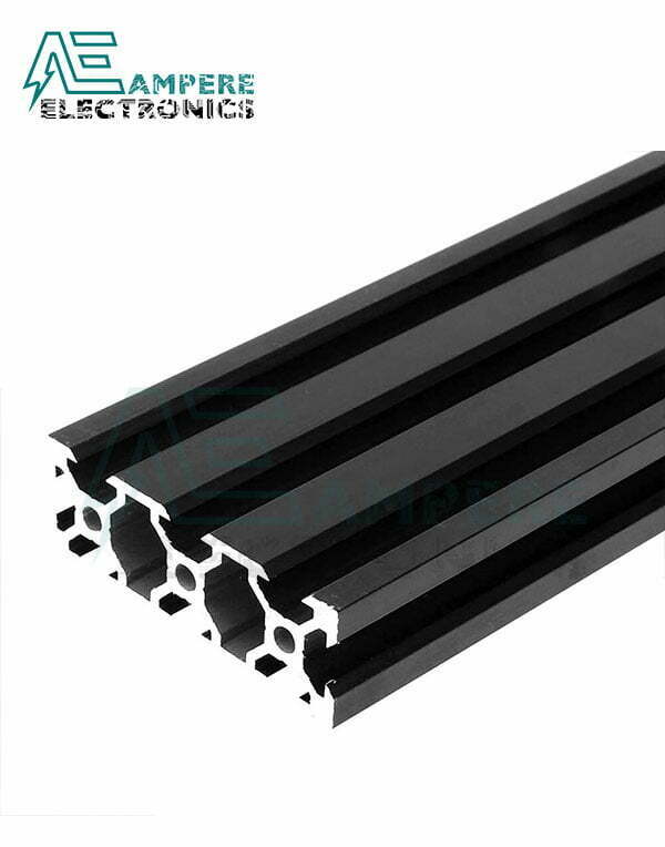 2060 V-Slot Aluminum Profile Extrusion (1M – Black Anodized)