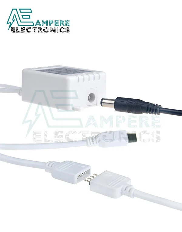 24-Key IR Remote Controller For RGB LED Strip