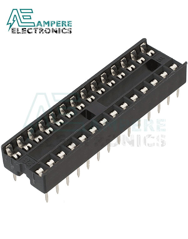 28-Pin DIP IC Socket