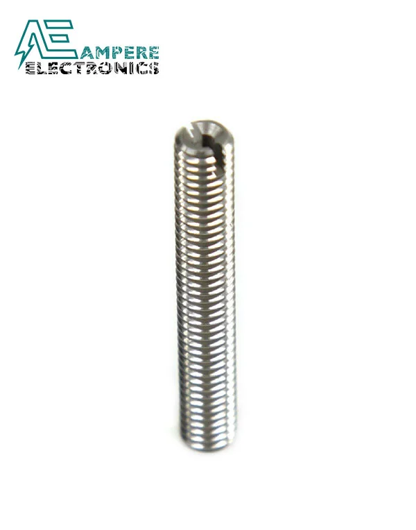 3D Printer Extruder Pipe Screw M6x35 with inner Teflon tube