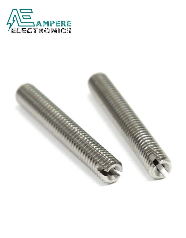3D Printer Extruder Pipe Screw M6x30 with inner Teflon tube