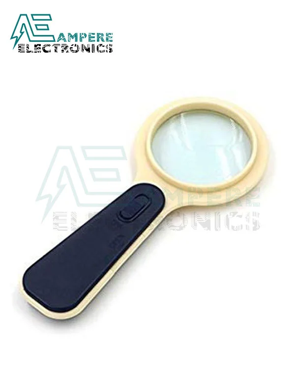5X Magnifier With LED