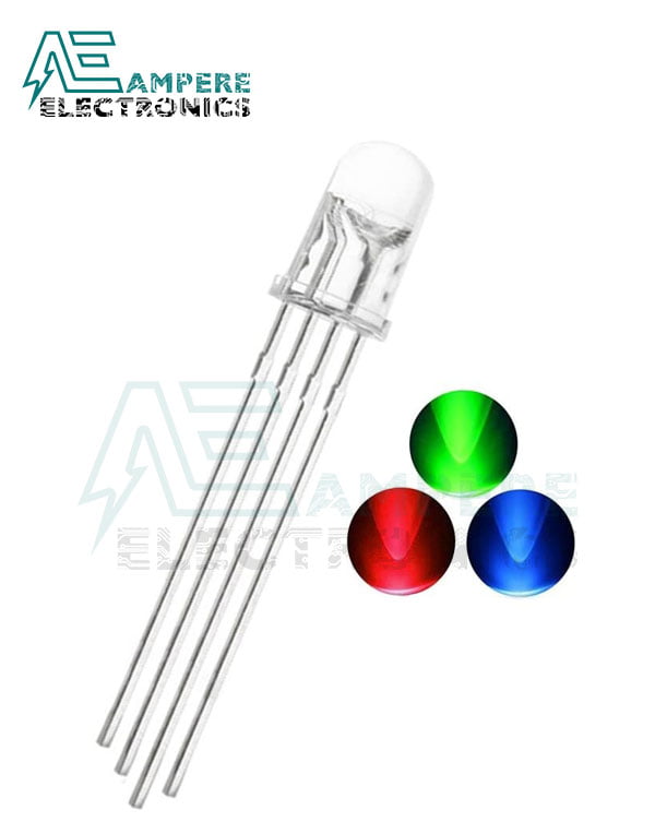 LED RGB Cathode 4-PIN (5mm)