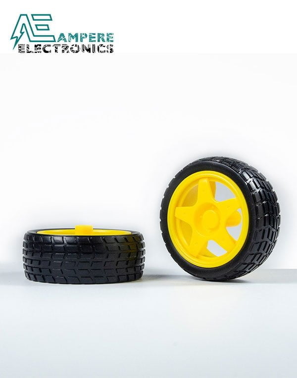 65mm Smart Car Robot Tire Wheel