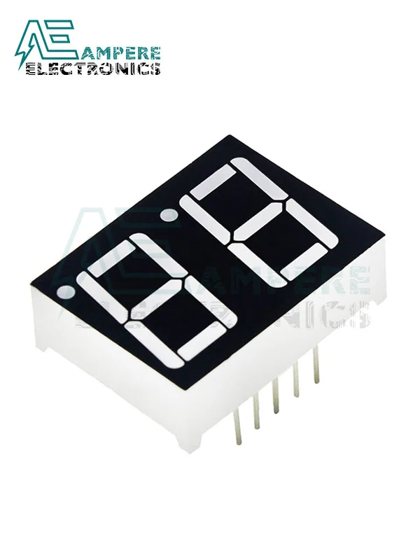 7 Segment (2X1) 0.56 In Com. Cathode