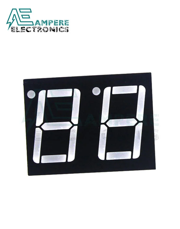 7 Segment (2X1) 0.56 In Com. Cathode
