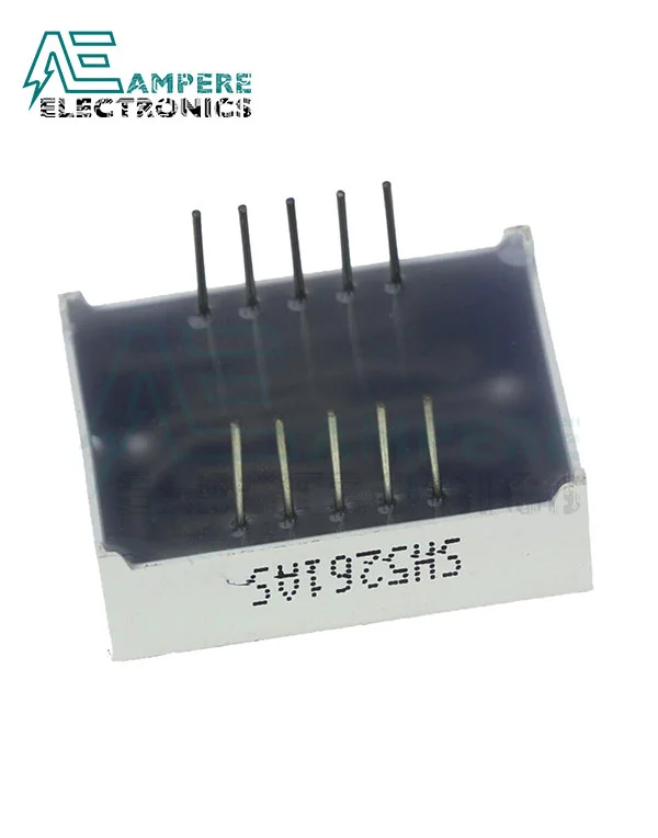 7 Segment (2X1) 0.56 In Com. Cathode