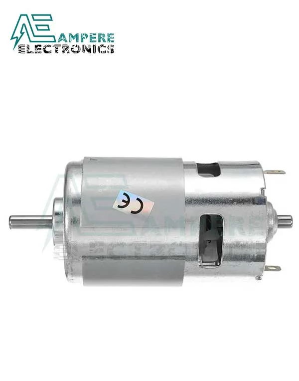 775 DC Motor 12-24Vdc 20000rpm