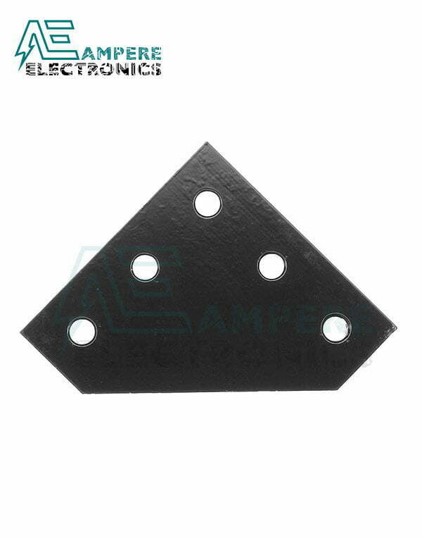 Steel 90 Degree Joining Plate For 3030 Aluminum Profile