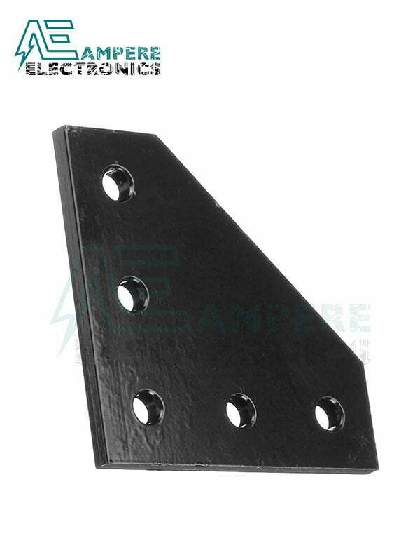Steel 90 Degree Joining Plate For 3030 Aluminum Profile
