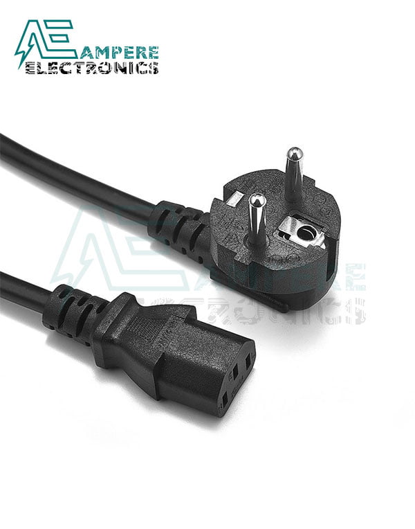 AC Power Cord with IEC-C13 Connector