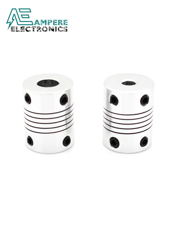 6.35x10mm Flexible Shaft Coupler