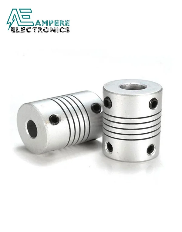 6.35x10mm Flexible Shaft Coupler
