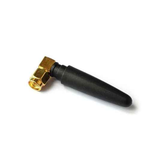 GSM L-Shape Male Antenna Quad-Band - 824 TO 1900 MHZ