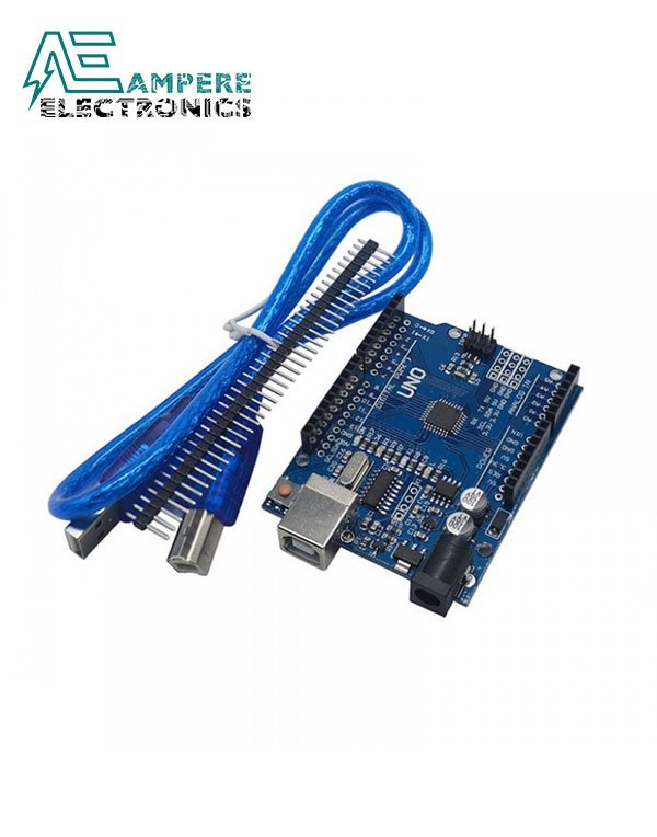 Arduino UNO SMD with USB Cable