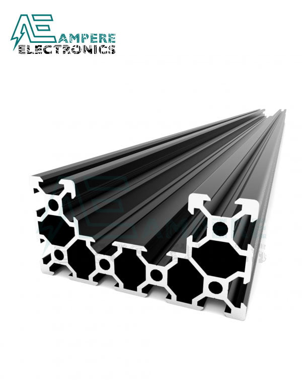C-Beam Aluminum Linear Rail Extrusion (1M – Black Anodized)