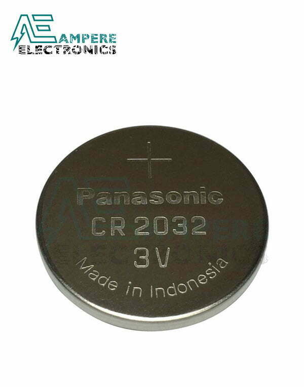 CR2032 – 3V Coin Battery