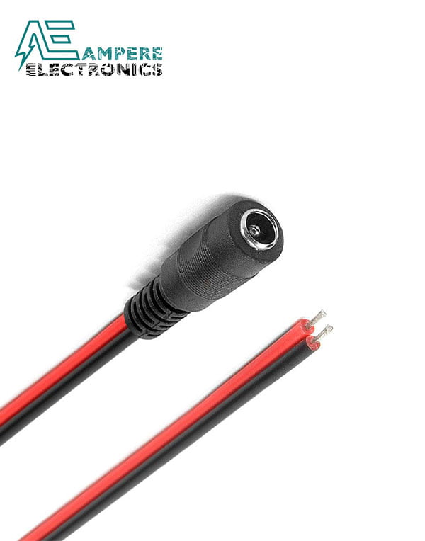 Endless Wire with DC 2.1mm Female Plug