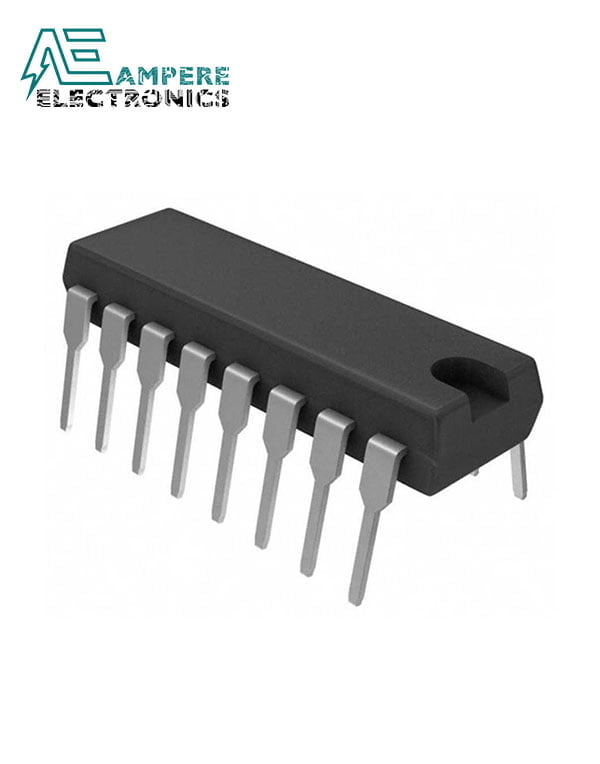 CD4504BE Voltage Level Shifter, TTL to CMOS, 16-Pin PDIP
