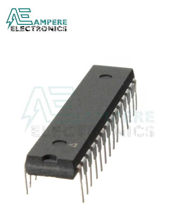 ATMEGA328-PU 8bit AVR Microcontroller, 20MHz, 32 kB Flash, 28-Pin PDIP With Arduino Bootloader