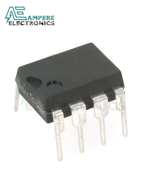 LM386N Low Voltage Audio Power Amplifier 300kHz, 8-Pin PDIP