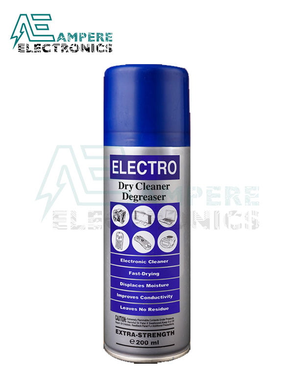 Electro Dry Cleaner Degreaser - 200 Ml