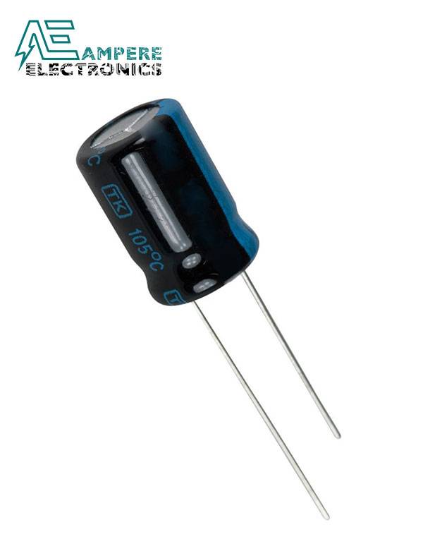 Electrolytic Capacitor 100uF 16v