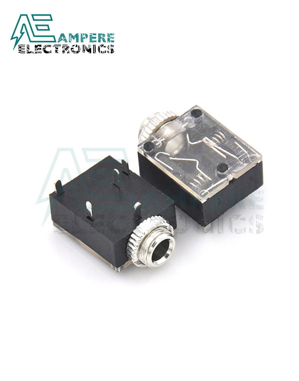 Female Stereo Audio Plug 5-Pin (3.5mm) , DIP