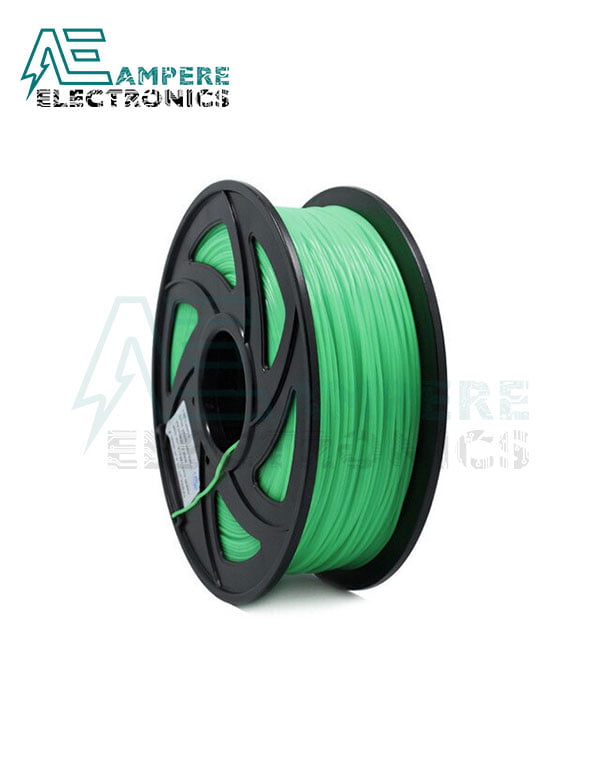 Flue Green Color PLA Filament 1.75mm - 1kg/Roll