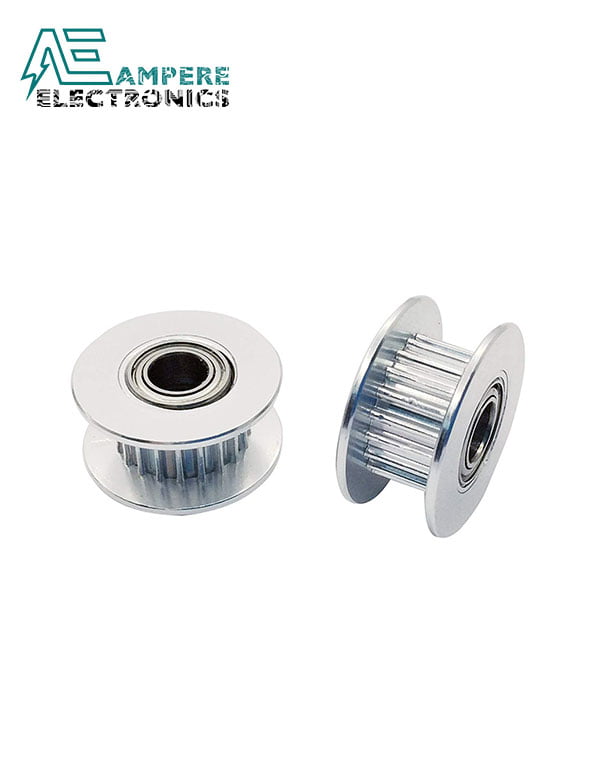 GT2 - 20Teeth 5mm Bore Idler Pulley for 6mm Width Timing Belt