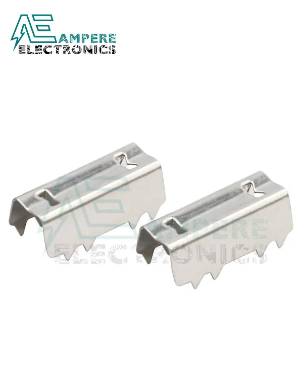 GT2 Open Belt Clip For 6mm Timing Belt Crimp Style