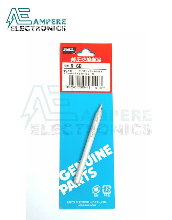 Goot R-6B Replacement Tip For 60W Soldering Irons (China)