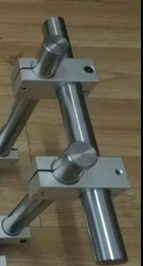 10mm Dia Double Holes Cross Linear Shaft Support