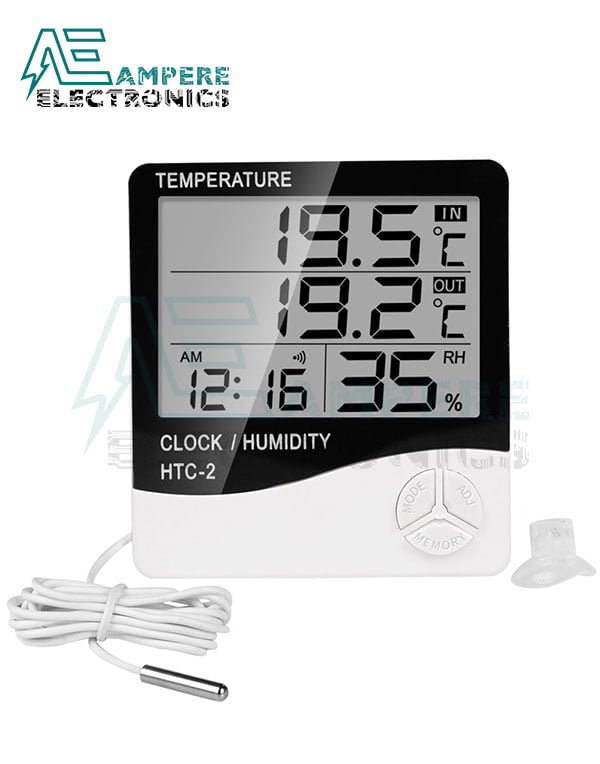 HTC-2 Thermometer and Humidity Indicator