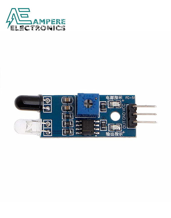 IR Infrared Obstacle Avoidance Tracking Sensor Module